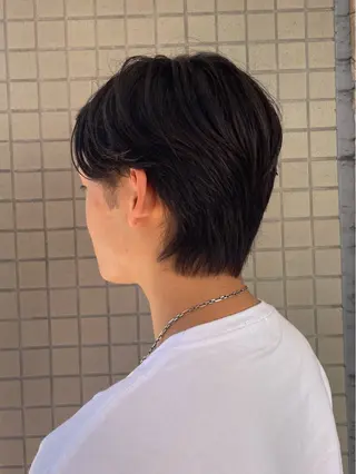 メンズ メンズパーマモデル 🌺もえか🌺のヘアスタイル
