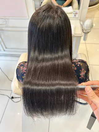 セミロング 高橋 佑のヘアスタイル