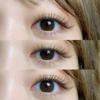 マツエク・マツパ クレアラルーチェ 広島店のマツエク・マツパデザイン