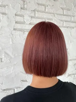 ミディアム 【髪質改善】 夏目結以のヘアスタイル