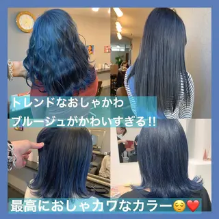 セミロング stylist ネネのヘアスタイル