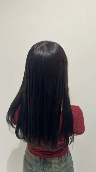 ロング 🇰🇷韓国ヘア🎀 ダブルカラー✨AYUのヘアスタイル