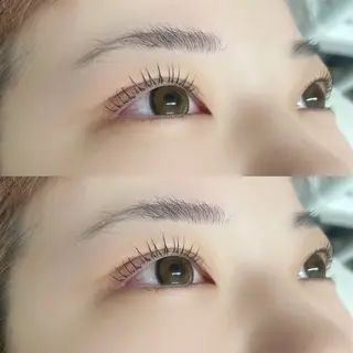 マツエク・マツパ Une fleur HITOMIのマツエク・マツパデザイン