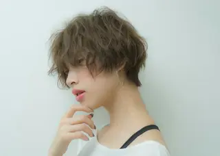 ショート 寺島 伸のヘアスタイル