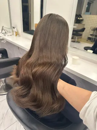 ロング カラー 🪞ハイトーン🪞 🤍waka🤍のヘアスタイル