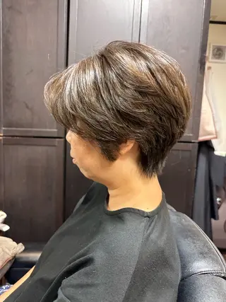 ショート 梅津 桜子のヘアスタイル