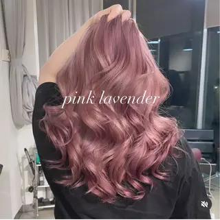 ロング カラー 原宿🩵ハイトーン 🍓ྀིまいか🩵のヘアスタイル