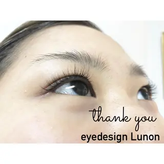 マツエク・マツパ Lunon (ルノン)のマツエク・マツパデザイン