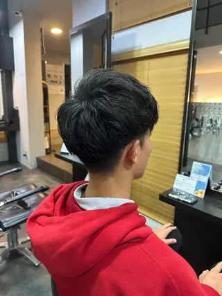 メンズ 南草津/レイヤー/ ゴトウのヘアスタイル