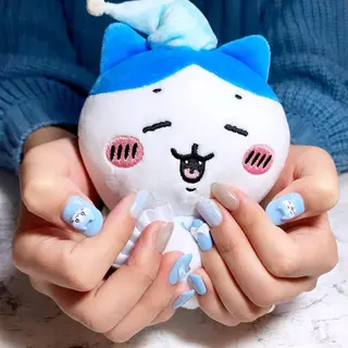 ネイル 手書きが得意🖌️ Y’s  nailのネイルデザイン