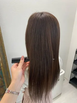 ロング カラー Fir-chi hair Design所属・NANA /パーマモデル募集中のヘアスタイル