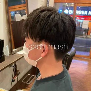 メンズ さかもと あかりのヘアスタイル