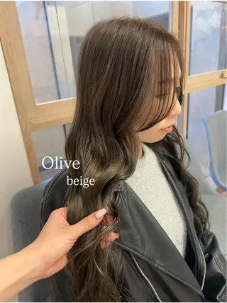 ロング カラー 鳳/美容室 minoriのヘアスタイル