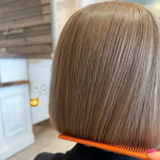 ショート カラー ニシグチ サヨのヘアスタイル