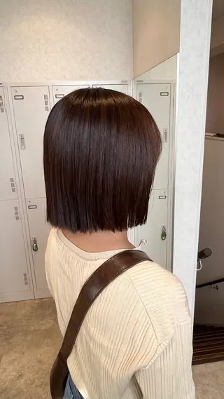 ショート カラー mitsuki🎀 ブリーチ/エクステのヘアスタイル