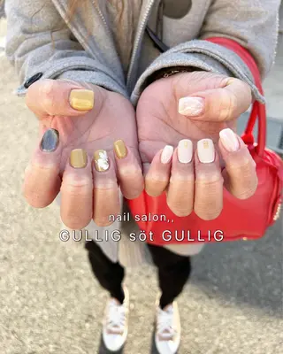 ネイル GULLIG söt GULLIGのネイルデザイン