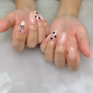 ネイル EmaNail＋KIHAKUYA堺東店【フィルイン・パラジェル取扱店】所属・EmaNail🎀 atsukoのネイルデザイン