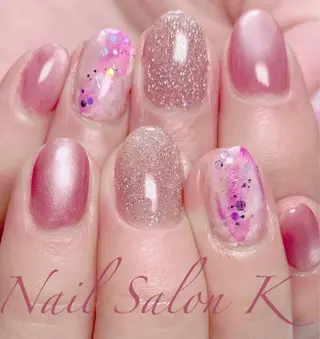 ネイル Nail Salon K 🧸美爪育成のネイルデザイン