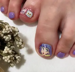 ネイル 津田 真実のネイルデザイン