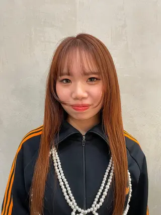 ロング カラー ❤️ボブ/髪質改善 タッセルボブ/ユウキのヘアスタイル