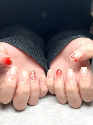 ネイル elu 船橋店 Fukaのネイルデザイン