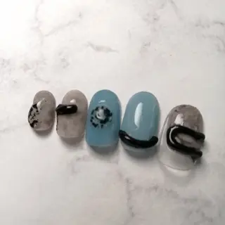 ネイル コエリネイル &エステのネイルデザイン