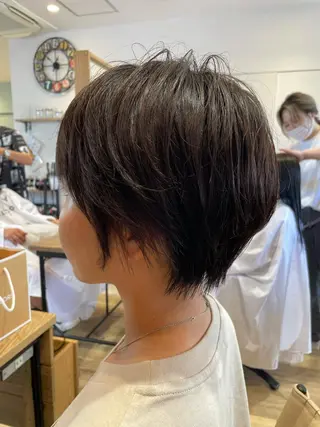 ショート カラー 【neo.】 Mahoのヘアスタイル