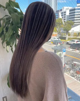 ロング カラー 河合秀明/ショート /ボブ/レイヤーのヘアスタイル