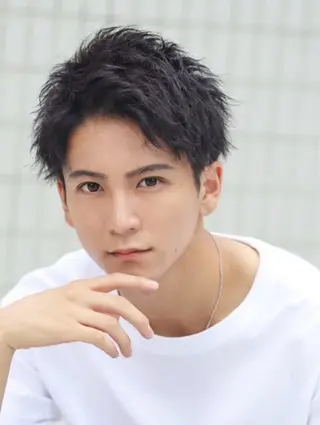 ショート 💫メンズ専門 大木肖愉夢💫のヘアスタイル