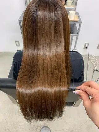 kanon hair所属・新木 愛花のヘアスタイル