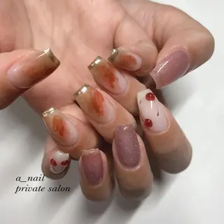 ネイル 菅 恵奈のネイルデザイン