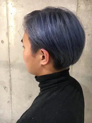 カラー メンズ 新宿/髪質改善/ 阿久津凜のヘアスタイル