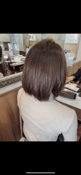 カラー 福見 美保のヘアスタイル