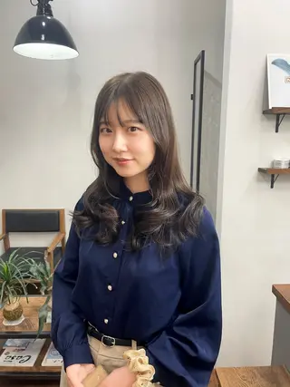 セミロング NiL所属・藤浪 駿のヘアスタイル