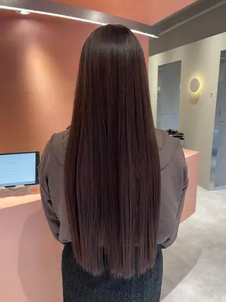 ロング SALOWIN 立川所属・MAYU /ナチュラルヘア🌷のヘアスタイル