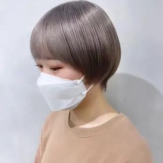 ショート カラー カラー系/カット特化 🟠オオタキマサシのヘアスタイル