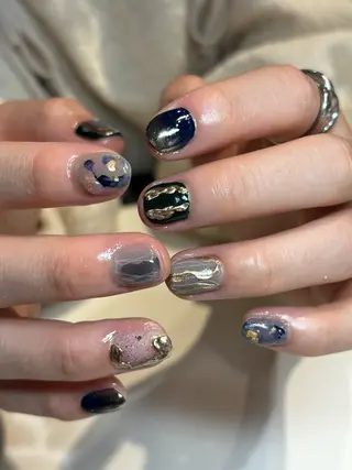 ネイル ヘアー.ネイル二刀流 misa🫧のヘアスタイル