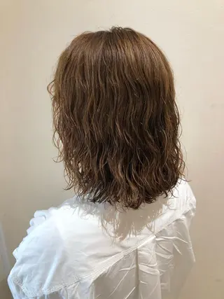 ミディアム 透明感カラー🪄 髪質改善♡田中みづきのヘアスタイル