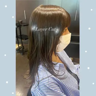 ロング ⭐️似合わせアップ ⭐️並木奏絵のヘアスタイル