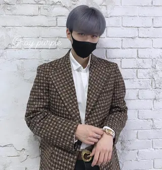 ショート カラー メンズ 大阪韓国ヘア 🦋RINKAのヘアスタイル