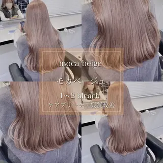 カラー yoki.【ﾖｷ】所属・Yoki.【ﾖｷ】 OMI／透明感カラーのヘアスタイル