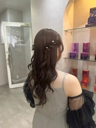 ロング ヘアアレンジ 【大宮】 natsumi🌷のヘアスタイル