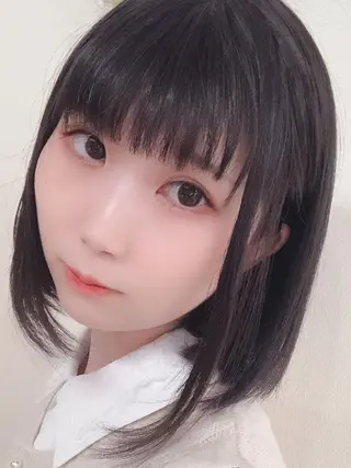 ミディアム カラー 社内カット講師・店長 菅原賢一のヘアスタイル