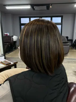 ショート 🐶横山 楓真🐶 Recharme新保のヘアスタイル