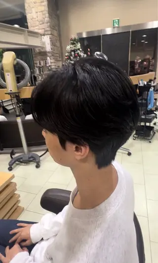 パーマ メンズ メンズカット/柏/韓 国/メンズパーマ航太のヘアスタイル