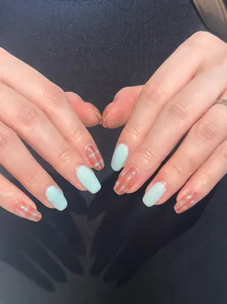 ネイル ネイルサロンAmo 🎀MIRUのネイルデザイン