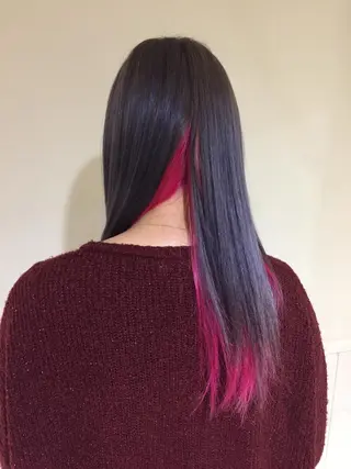 ロング カラー 湯田実津希🤎 ﾐﾙｸﾃｨ専門のヘアスタイル