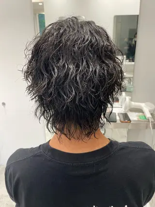 メンズ 無料ショートモデル 募集中❗️秋山ひらいのヘアスタイル