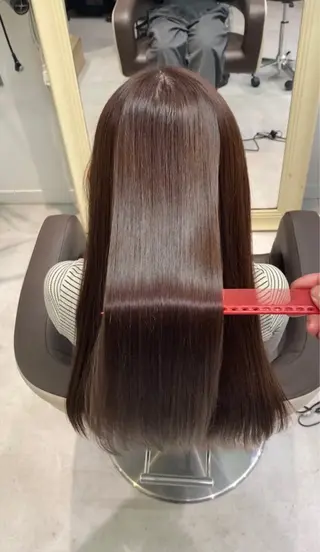 ロング THE ESCALA 町田所属・町田縮毛矯正/ 髪質改善/美髪特化のヘアスタイル