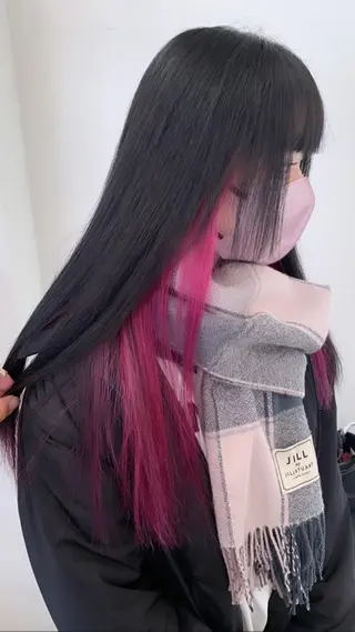 ロング 韓国ヘア/レイヤー /大嶽佑馬のヘアスタイル